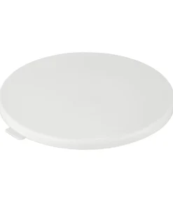 SHOWMASTER Couvercle pour mangeoire à muesli 5 L et seau d'écurie 12 L blanc Outlet