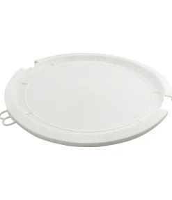 SHOWMASTER Couvercle pour seau d'écurie 20 L blanc Sale