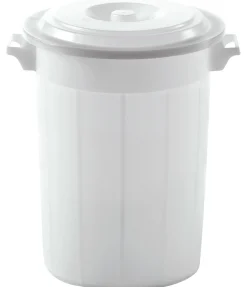 Krämer Couvercle pour tonneau à aliments, adapté au contact alimentaire blanc