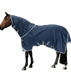 HORSEWARE Couverture Amigo 1200D Fieldsafe Plus Turnout, 50 g navy