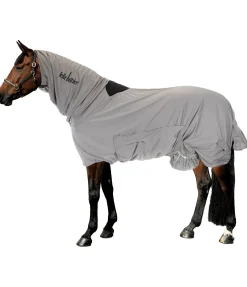 Felix Bühler Couverture anti-eczéma avec rabat ventral Gibson II argenté Outlet