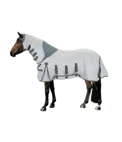 Felix Bühler Couverture anti-eczéma avec couvre-cou Ripstop Combo gris New