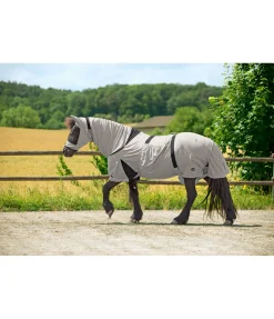 FENGUR Couverture anti-eczéma pour chevaux islandais champagne Online