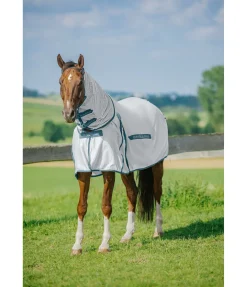 Felix Bühler Couverture anti-mouches avec couvre-cou et protection UV 70 % Fly Shield vert tropical Clearance