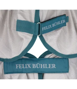 Felix Bühler Couverture anti-mouches avec couvre-cou et protection UV 70 % Fly Shield vert tropical Clearance