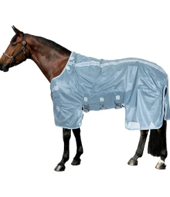 Felix Bühler Couverture anti-mouches technique Cool Down gris bleu Sale