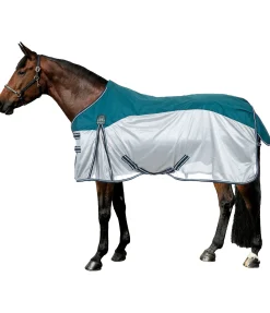 THERMO MASTER Couverture combinée anti-mouches Kadir Fly vert tropical New