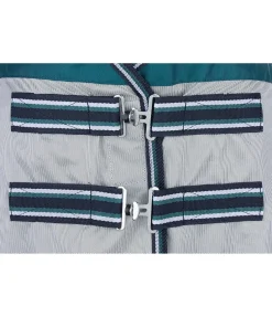THERMO MASTER Couverture combinée anti-mouches Kadir Fly vert tropical New