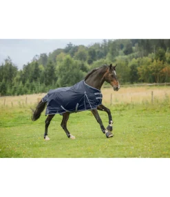 THERMO MASTER Couverture combinée anti-mouches Kadir Fly navy Outlet