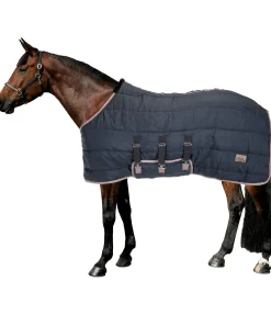 THERMO MASTER Couverture d´écurie PullOver, 200g navy Outlet