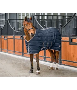 THERMO MASTER Couverture d´écurie PullOver, 200g navy Outlet