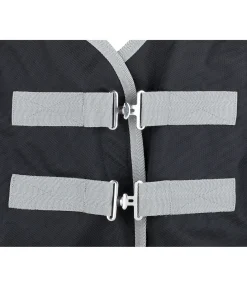 RANCH-X Couverture d'extérieur All-Rounder Nylon noir Best
