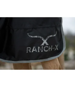 RANCH-X Couverture d'extérieur All-Rounder Nylon noir Best