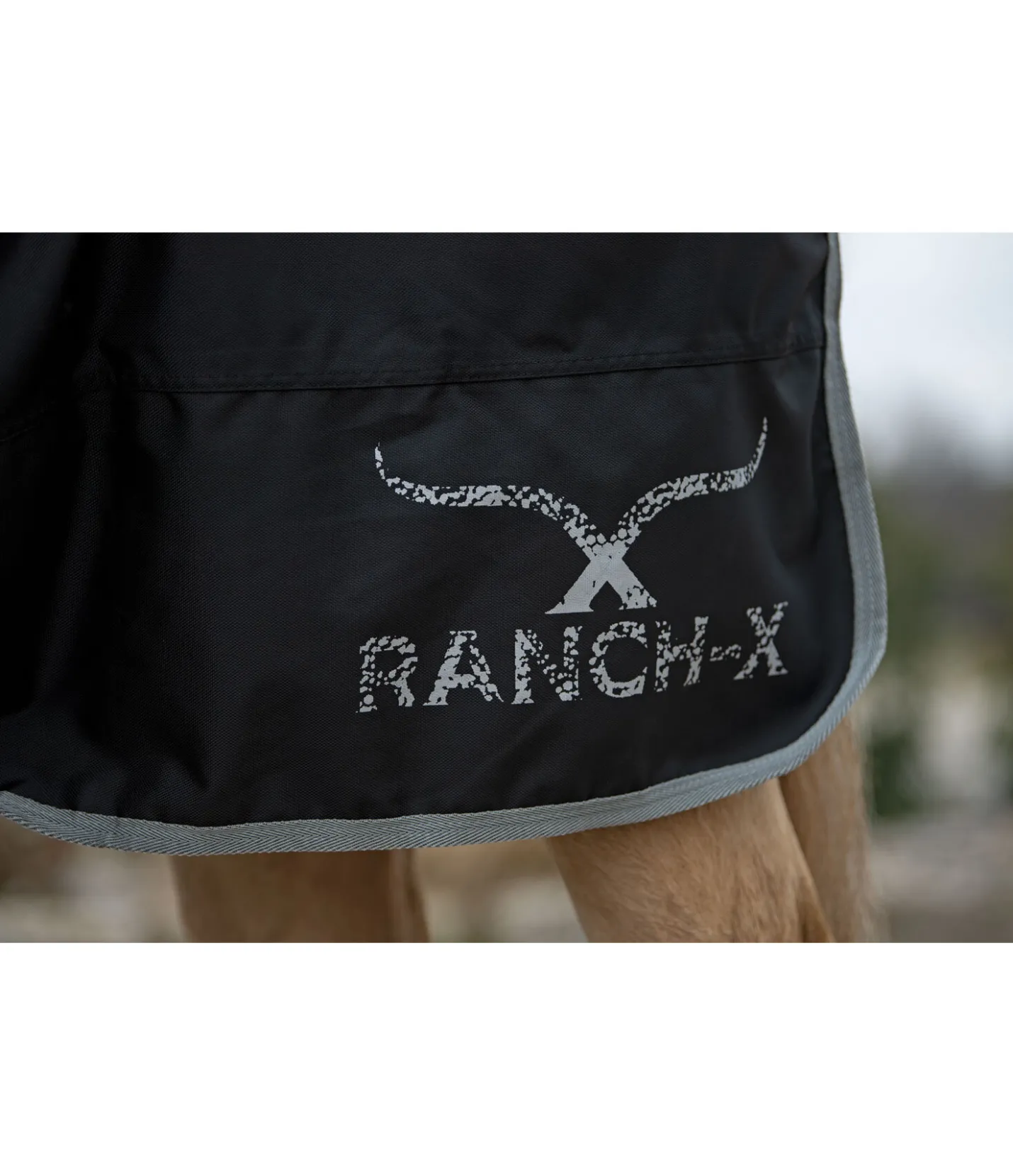 RANCH-X Couverture d'extérieur All-Rounder Nylon noir Best