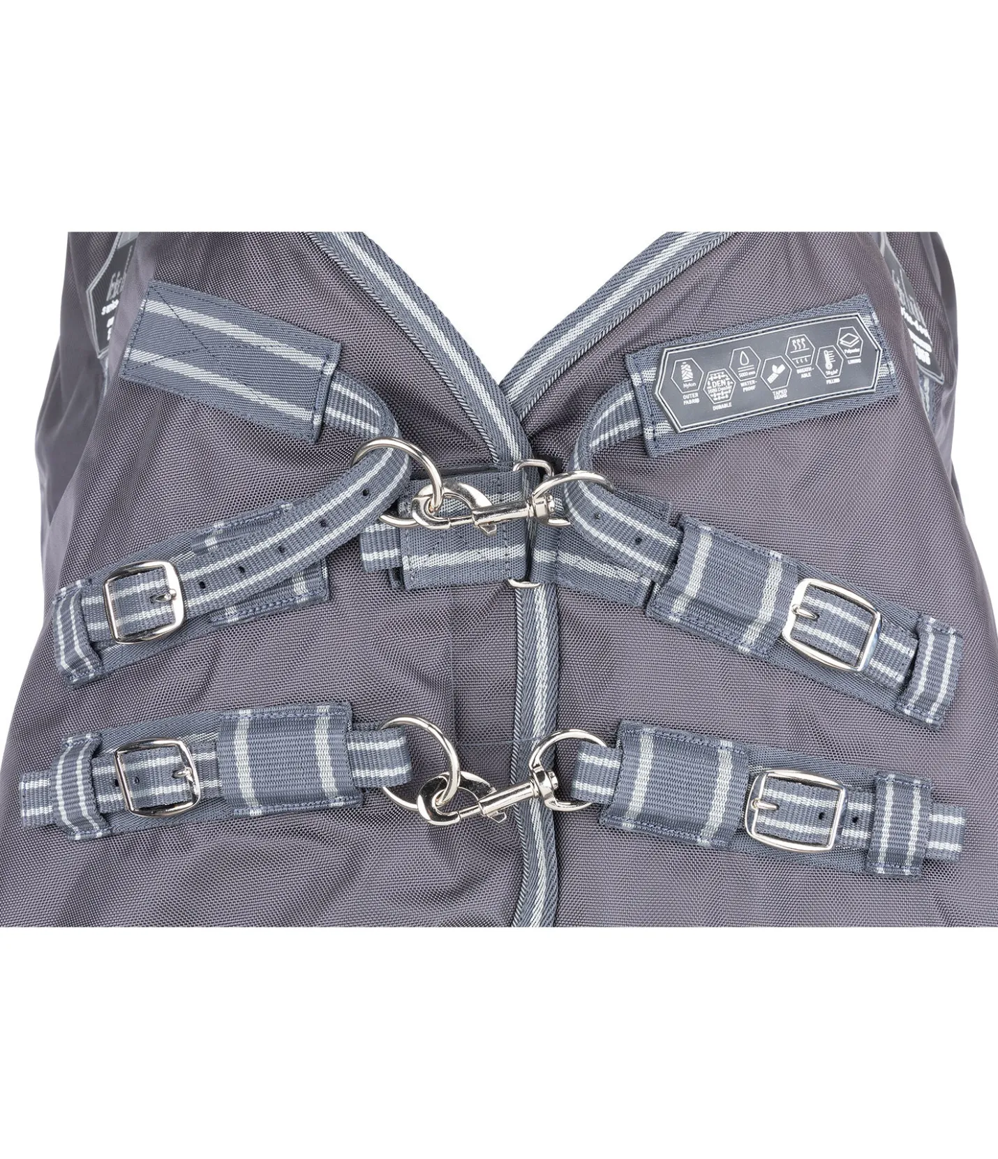 Felix Bühler Couverture d'extérieur Perfect Fit Nylon PRO, 100 g carbone Online