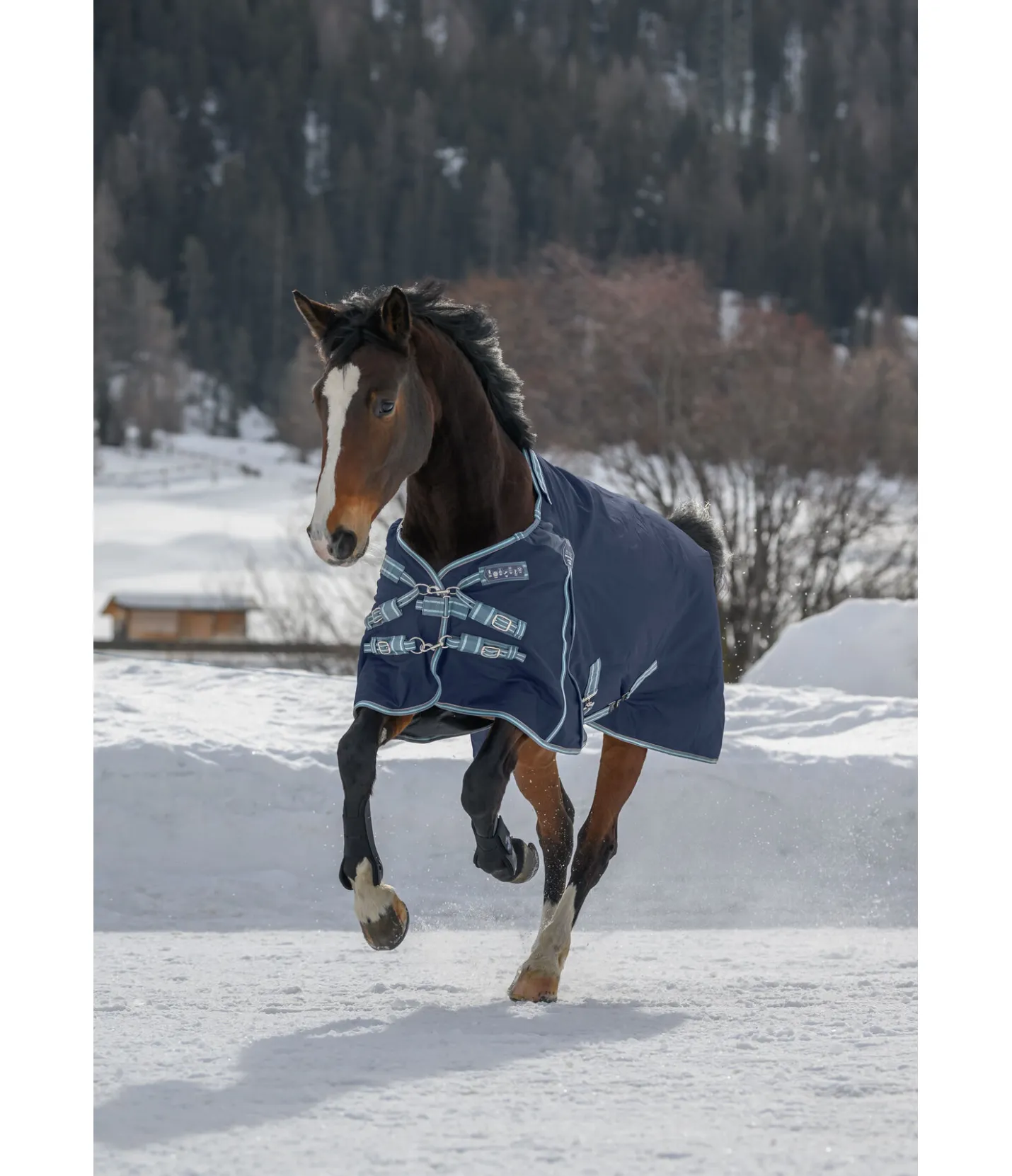 Felix Bühler Couverture d'extérieur Perfect Fit Nylon PRO, 100 g denim foncé Online