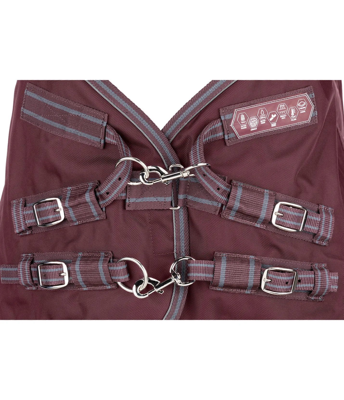 Felix Bühler Couverture d'extérieur Perfect Fit Nylon PRO, 100 g acajou