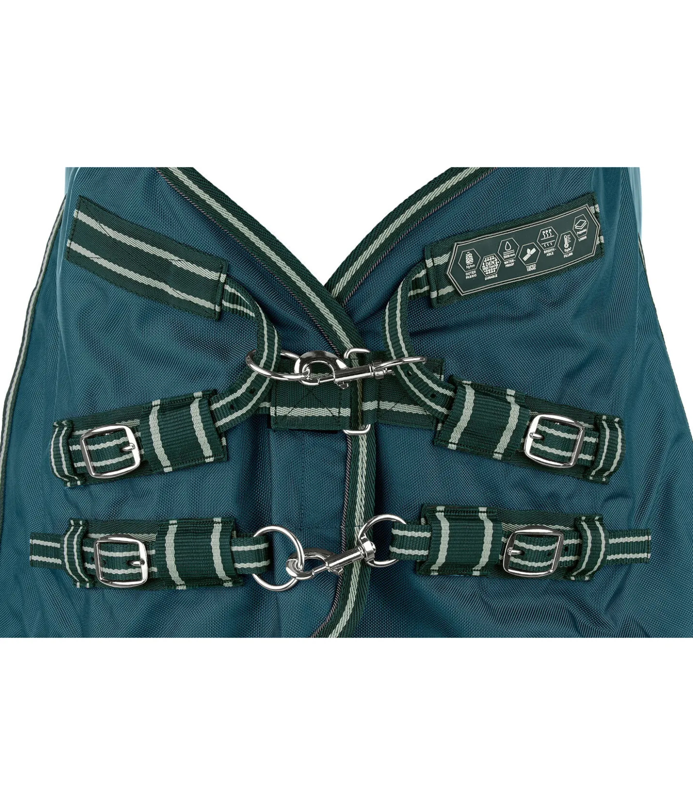 Felix Bühler Couverture d'extérieur Perfect Fit Nylon PRO, 100 g vert tropical Online
