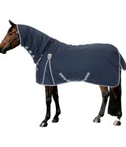 THERMO MASTER Couverture d'extérieur avec couvre-cou intégré Kadir Fullneck, 200 g navy Sale