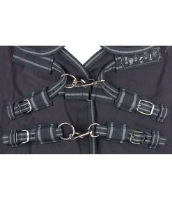 Felix Bühler Couverture d'extérieur avec couvre-cou intégré Perfect Fit Nylon PRO, 50g carbone Outlet