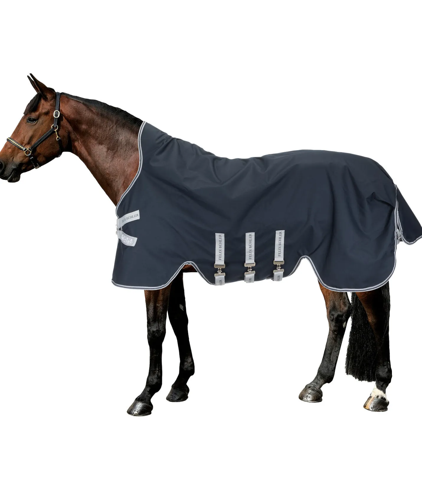 Felix Bühler Couverture d'extérieur avec système de liners Fadeah Light, 0 à 100g navy
