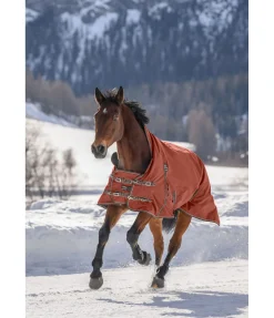 THERMO MASTER Couverture d'extérieur Highneck avec doublure polaire Jesco II, 200 g Potiron Online