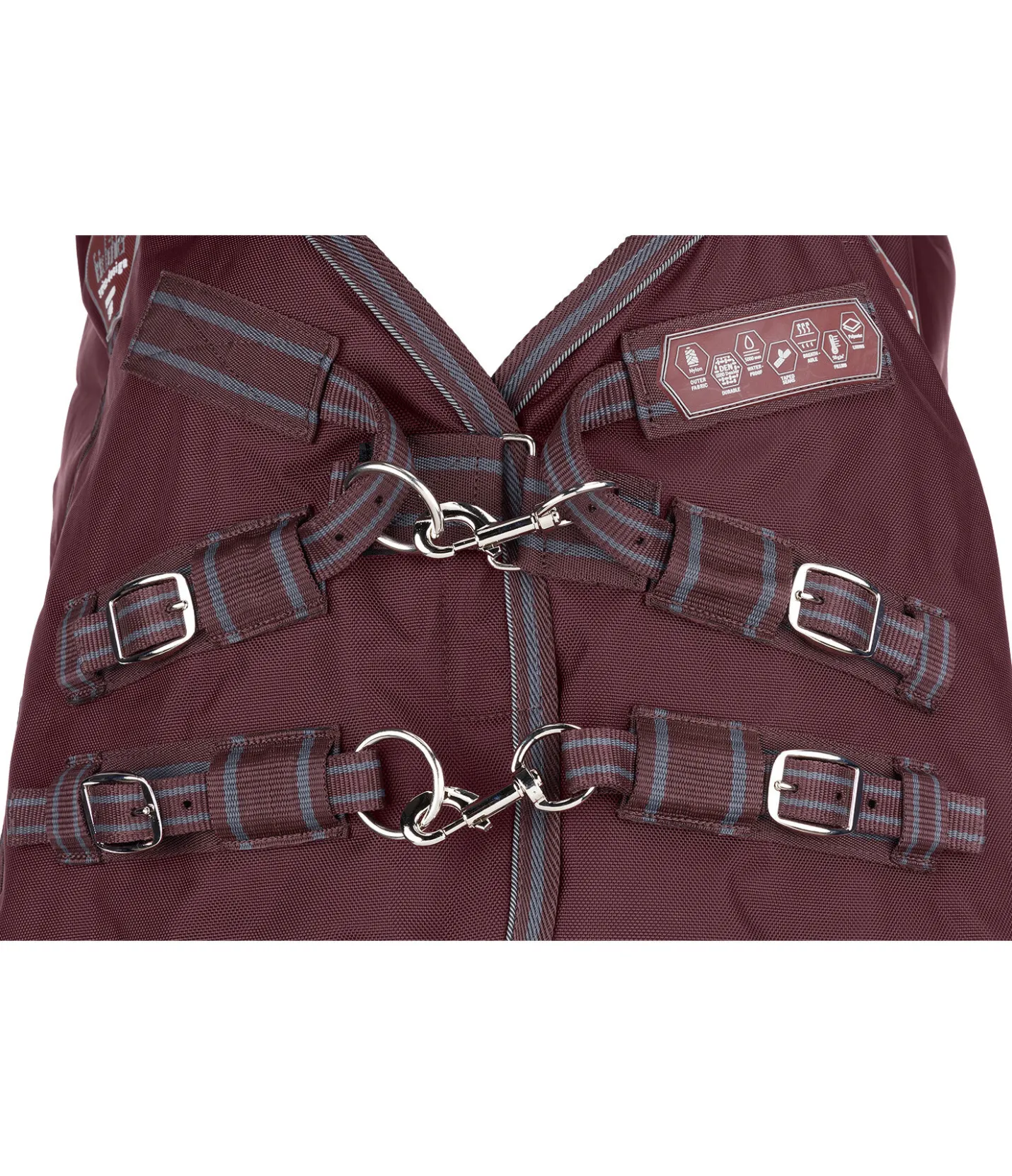 Felix Bühler Couverture d'extérieur Highneck Perfect Fit Nylon PRO, 300 g acajou Best