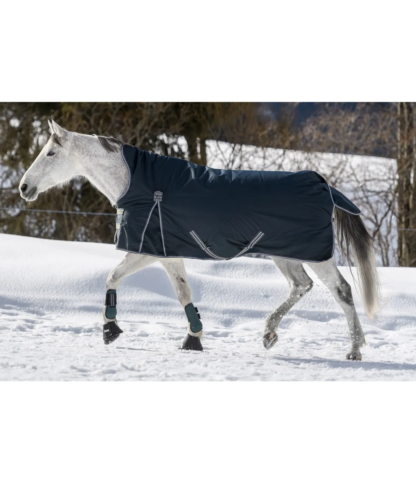 THERMO MASTER Couverture d'extérieur Highneck Kalina II, 200 g navy Clearance