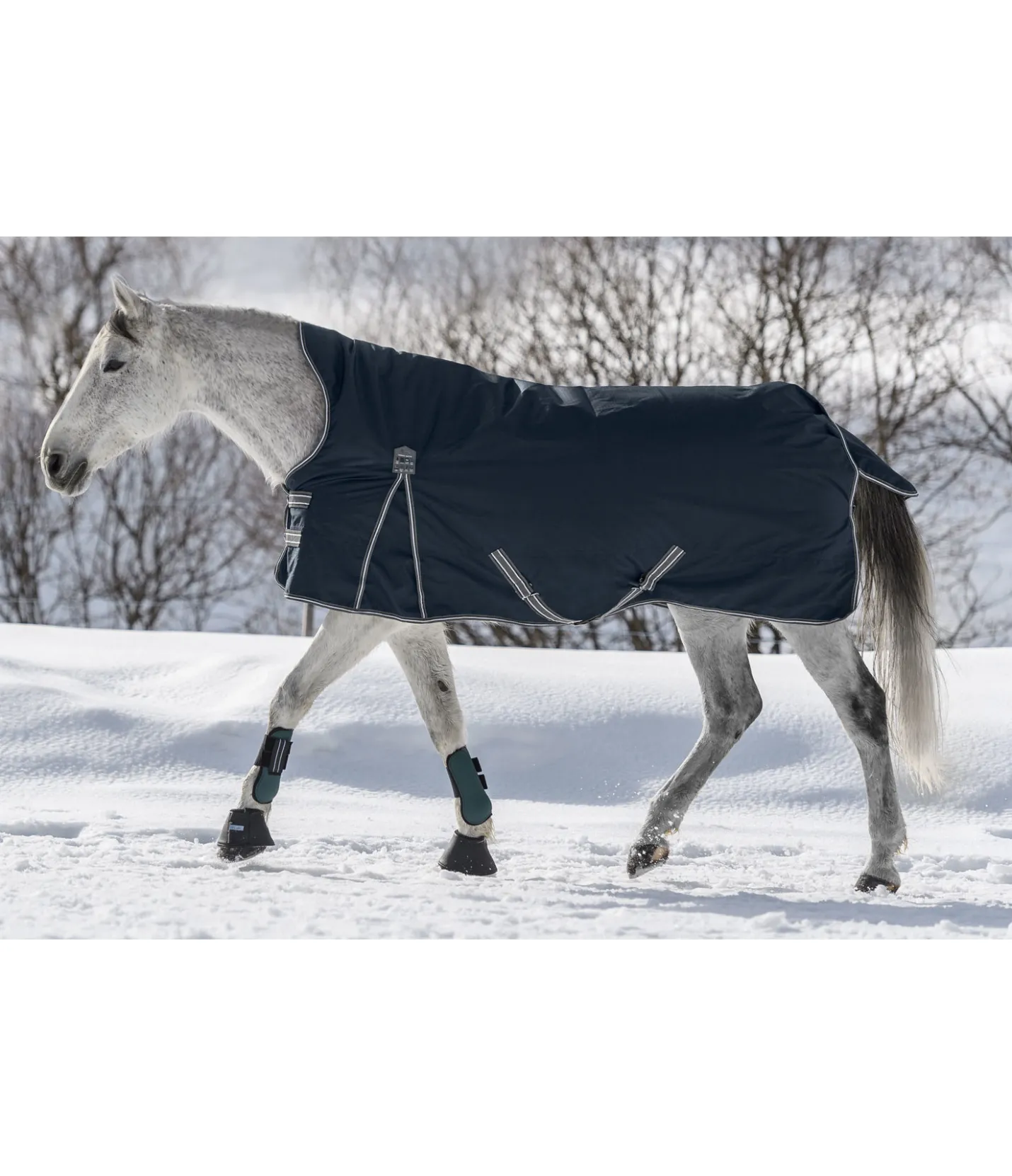 THERMO MASTER Couverture d'extérieur Highneck Kalina II, 200 g navy Clearance