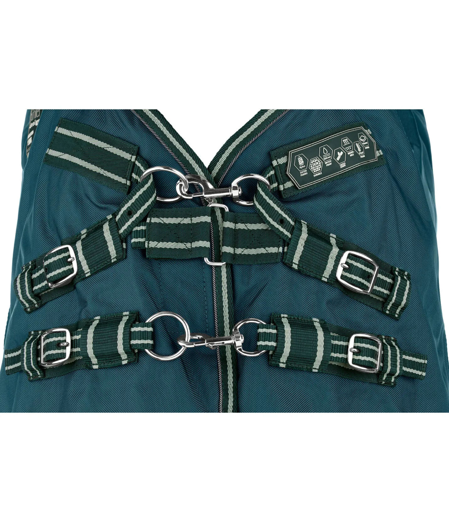Felix Bühler Couverture d'extérieur Highneck Perfect Fit Nylon PRO, 0 g vert tropical Sale