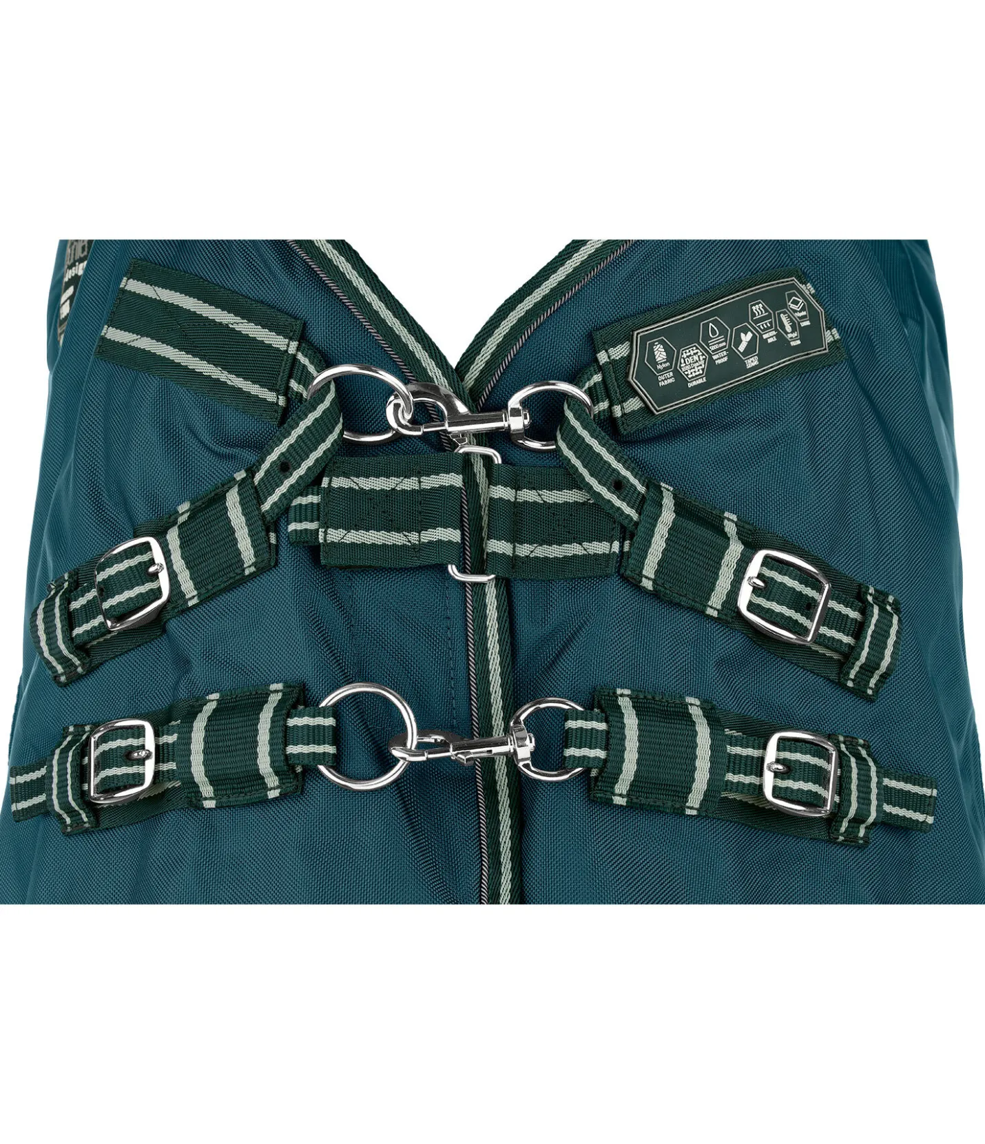 Felix Bühler Couverture d'extérieur Highneck Perfect Fit Nylon PRO, 50 g vert tropical Sale