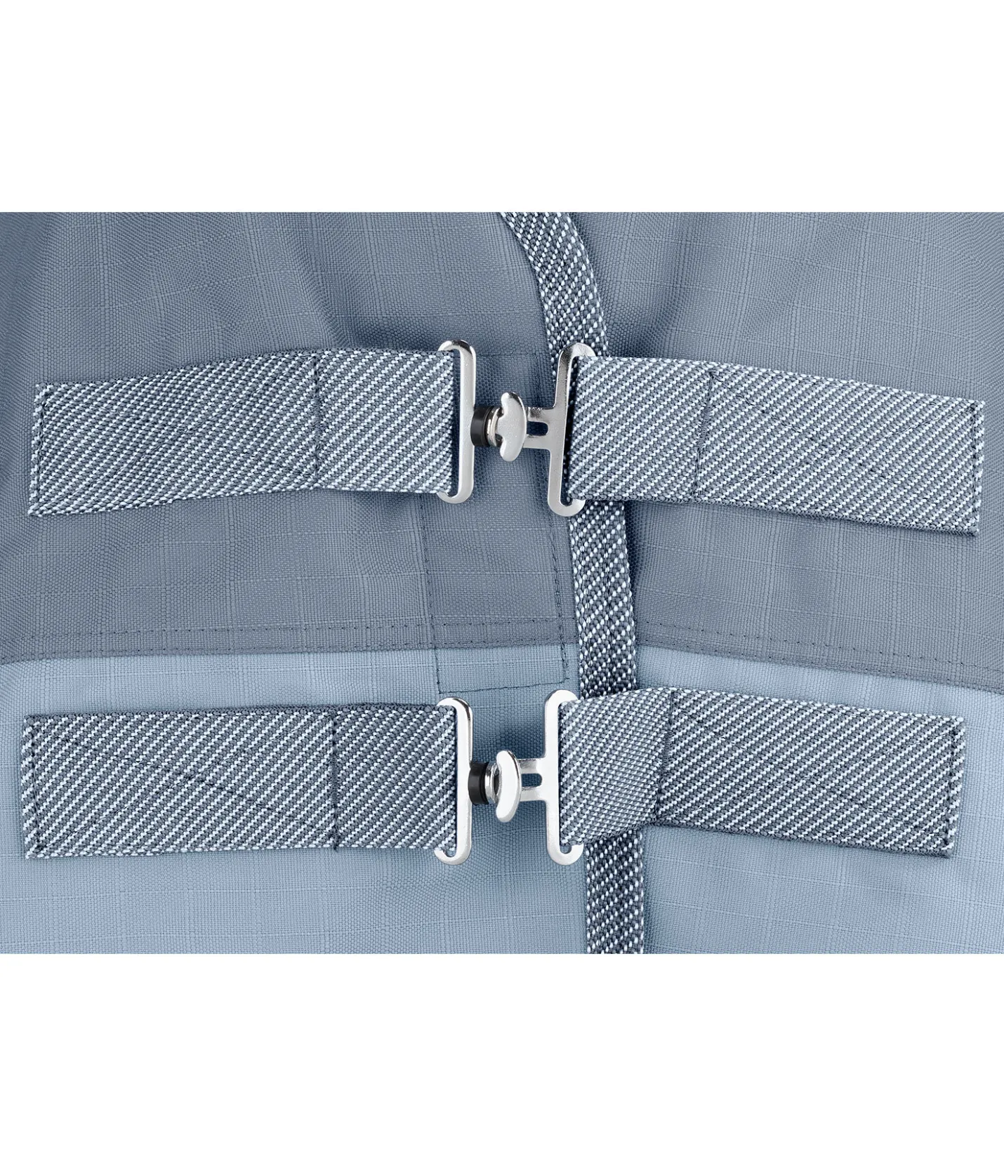 THERMO MASTER Couverture d'extérieur Highneck Abegail, 50 g bleu fumée Hot