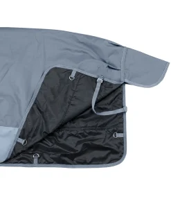 THERMO MASTER Couverture d'extérieur Highneck Abegail, 50 g bleu fumée Hot