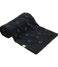 sugar dog Couverture polaire Charly noir New