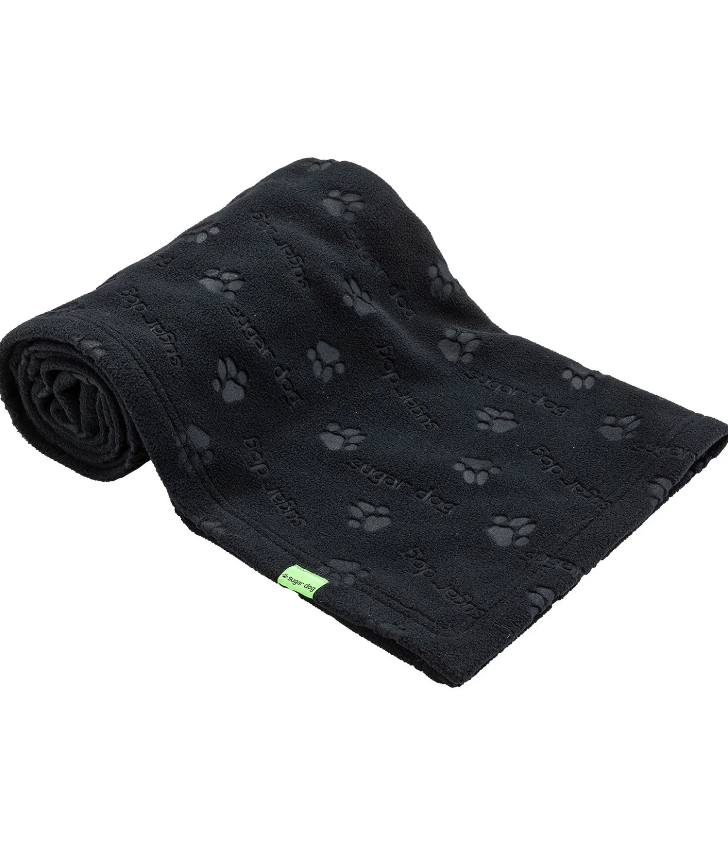 sugar dog Couverture polaire Charly noir New