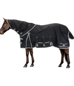RANCH-X Couvre-cou All-Rounder Nylon noir New
