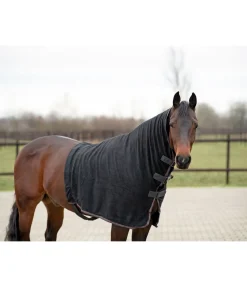 RANCH-X Couvre-cou polaire noir