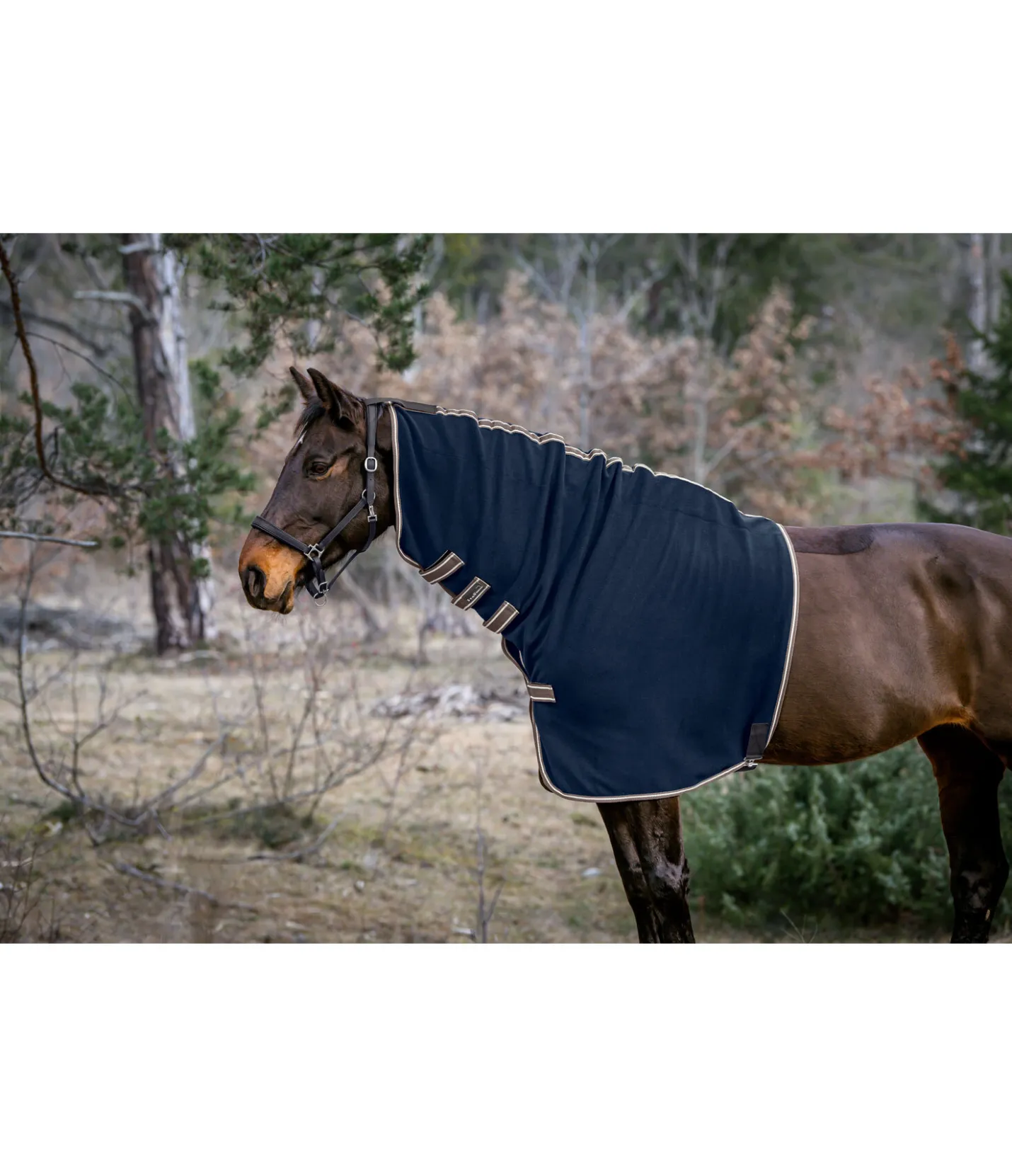 THERMO MASTER Couvre-cou polaire Activity navy Discount