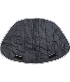 THERMO MASTER Couvre-cou pour couverture à combiner Janice, 150 g noir New