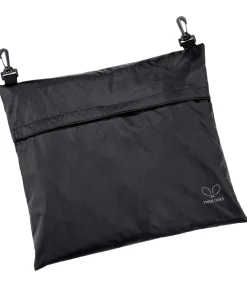 TWIN OAKS Couvre-reins imperméable Packer noir Hot