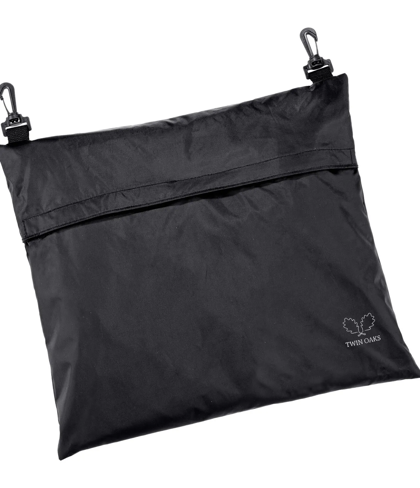 TWIN OAKS Couvre-reins imperméable Packer noir Hot