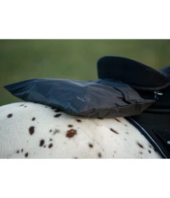 TWIN OAKS Couvre-reins imperméable Packer noir Hot