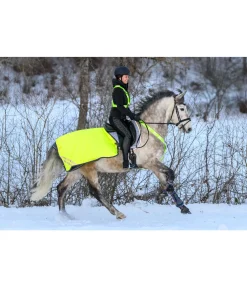 STEEDS Couvre-reins imperméable réfléchissant, 0 g jaune Best