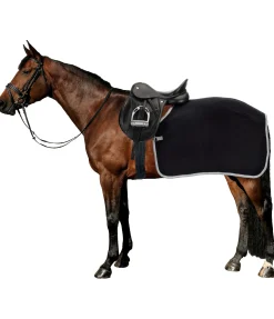 THERMO MASTER Couvre-reins polaire Basic noir Sale