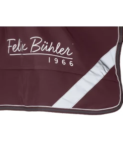 Felix Bühler Couvre-reins softshell Alecto avec couvre-cou amovible acajou Sale