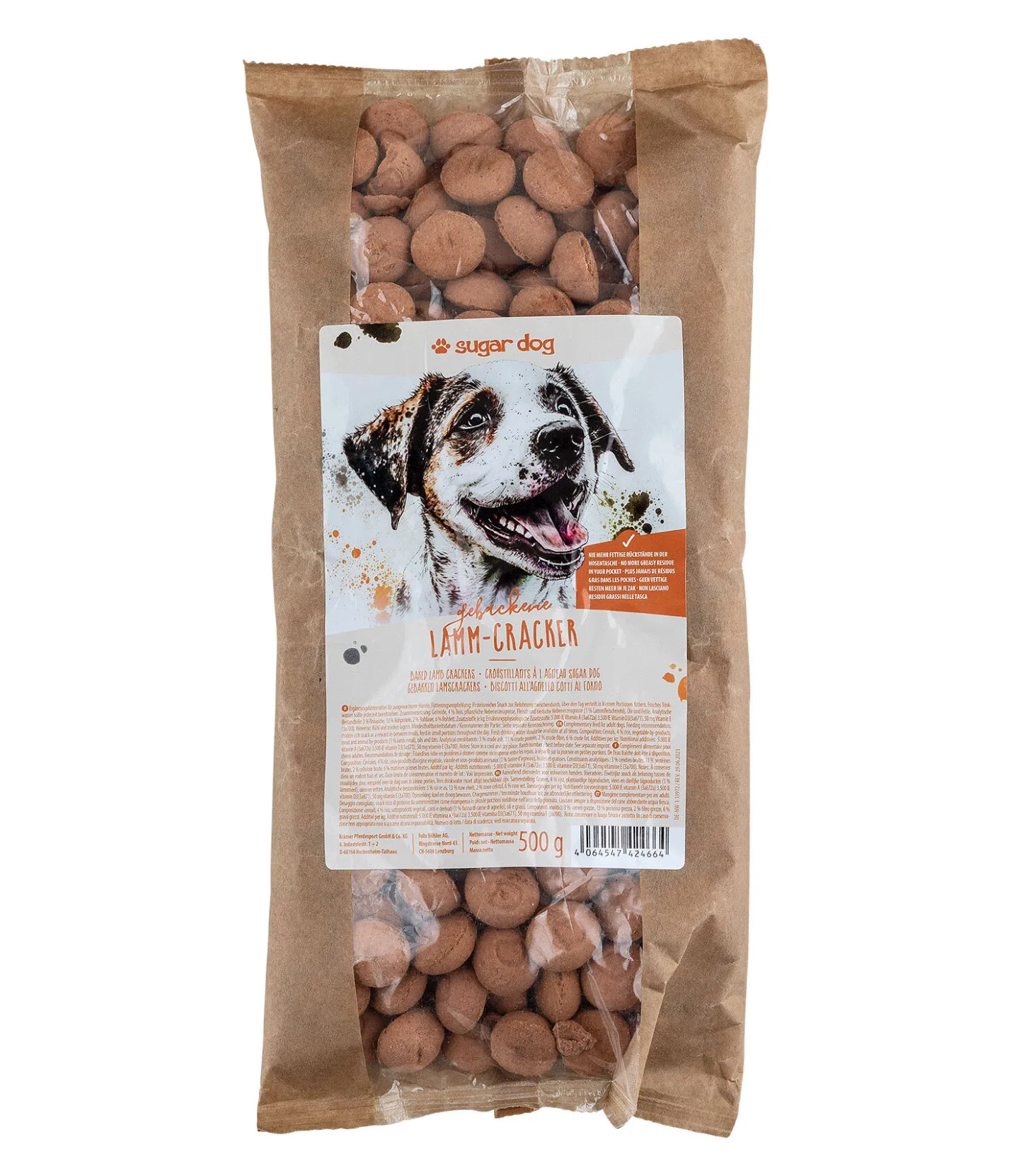 sugar dog Craquelins d'agneau cuits au four Online