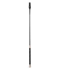 SHOWMASTER Cravache Twinkle noir/rose-doré New