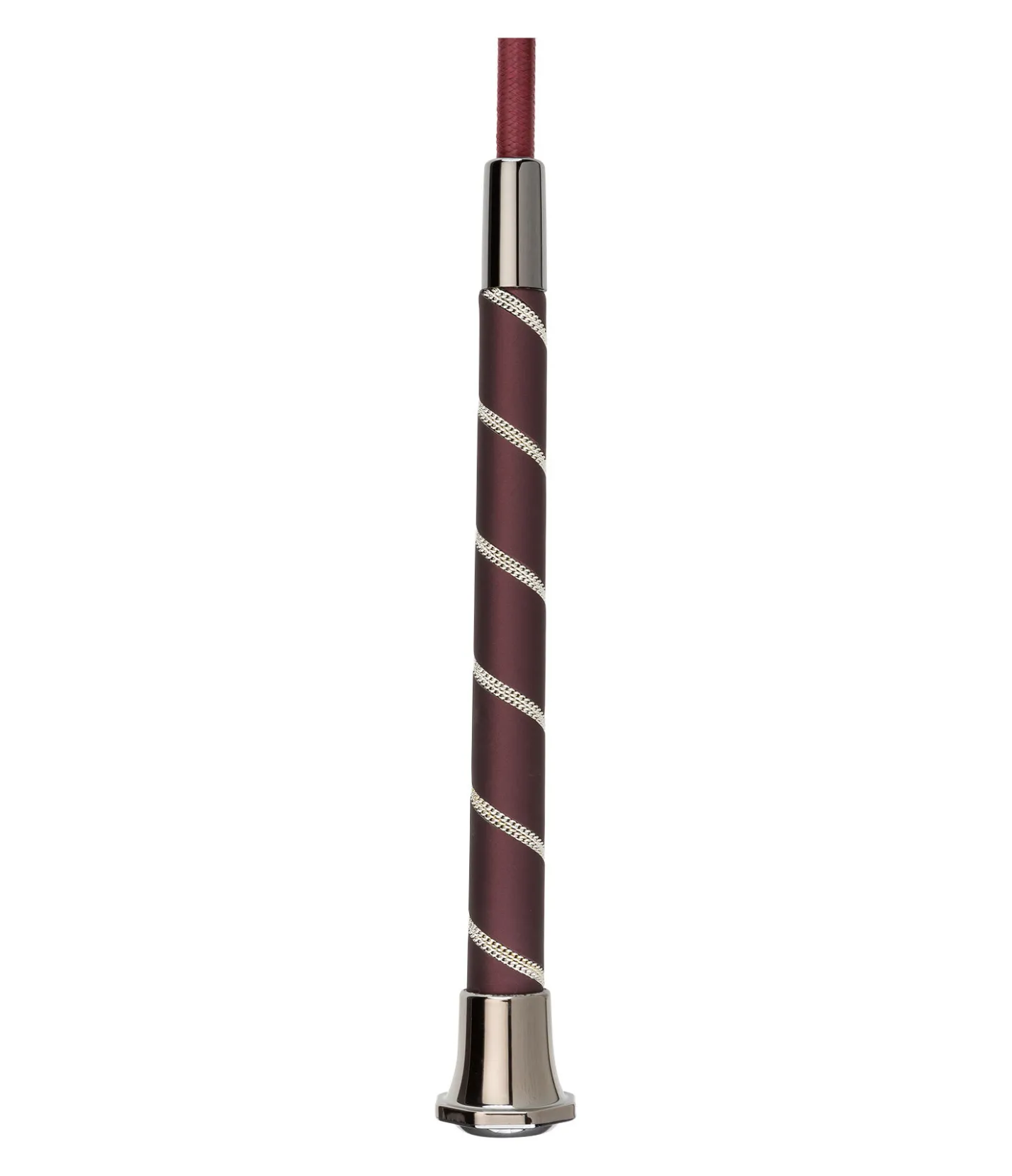 SHOWMASTER Cravache de dressage Chain bordeaux Online