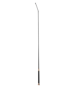 SHOWMASTER Cravache de dressage Gel-Grip 2.0 noir/rose-doré