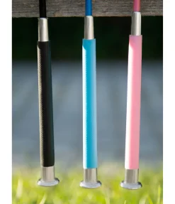 SHOWMASTER Cravache de dressage Gel-Grip 2.0 noir Sale